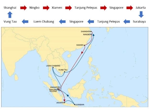 MSC亞洲區(qū)域內(nèi)航線大調(diào)整,！-豐年國際物流